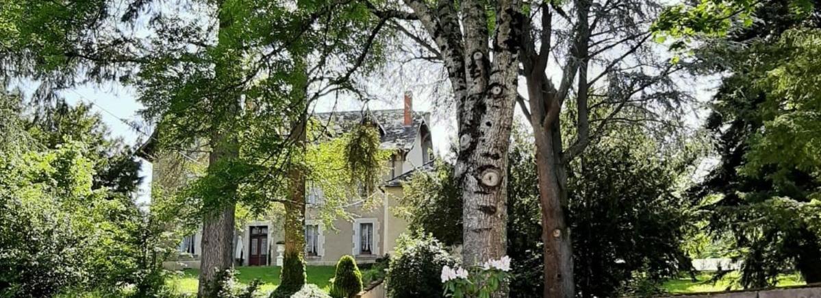 Chateau D'Arfeuilles Chambres Et Tables D'Hotes Esterno foto